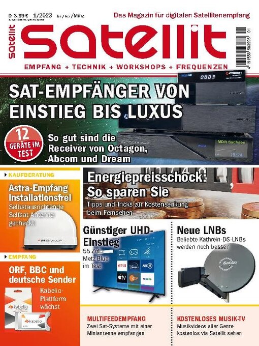 Title details for Satellit by Auerbach Verlag and Infodienste GmbH - Available